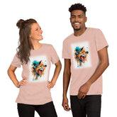 Playful Profiles Unisex Caricature Art Tee - Beyond T-shirts